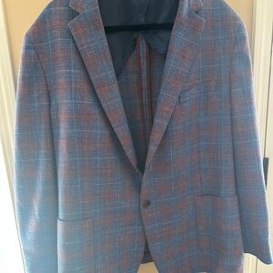 Jos. A. Bank Tailored Fit Navy Blazer